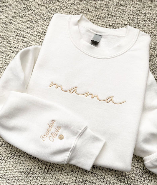 Mama Personalised Sweaters