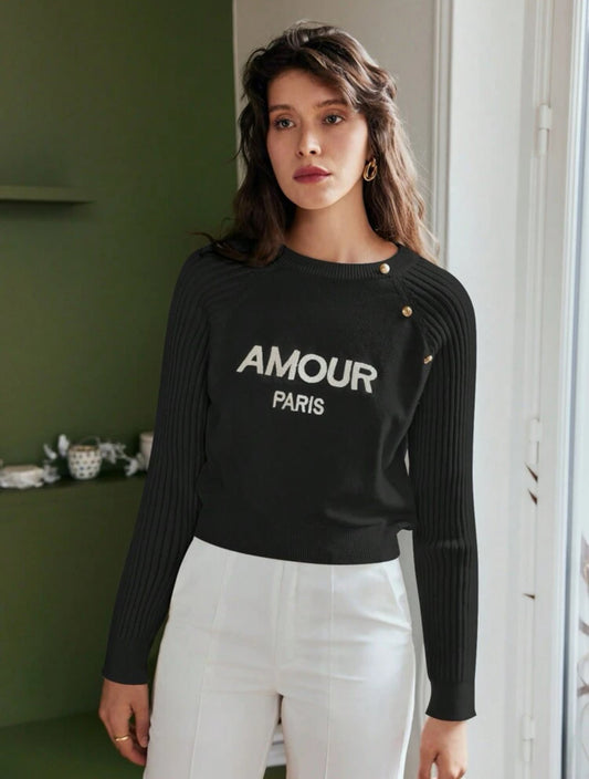 Amour Paris Knit