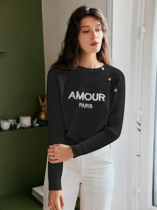 Amour Paris Knit