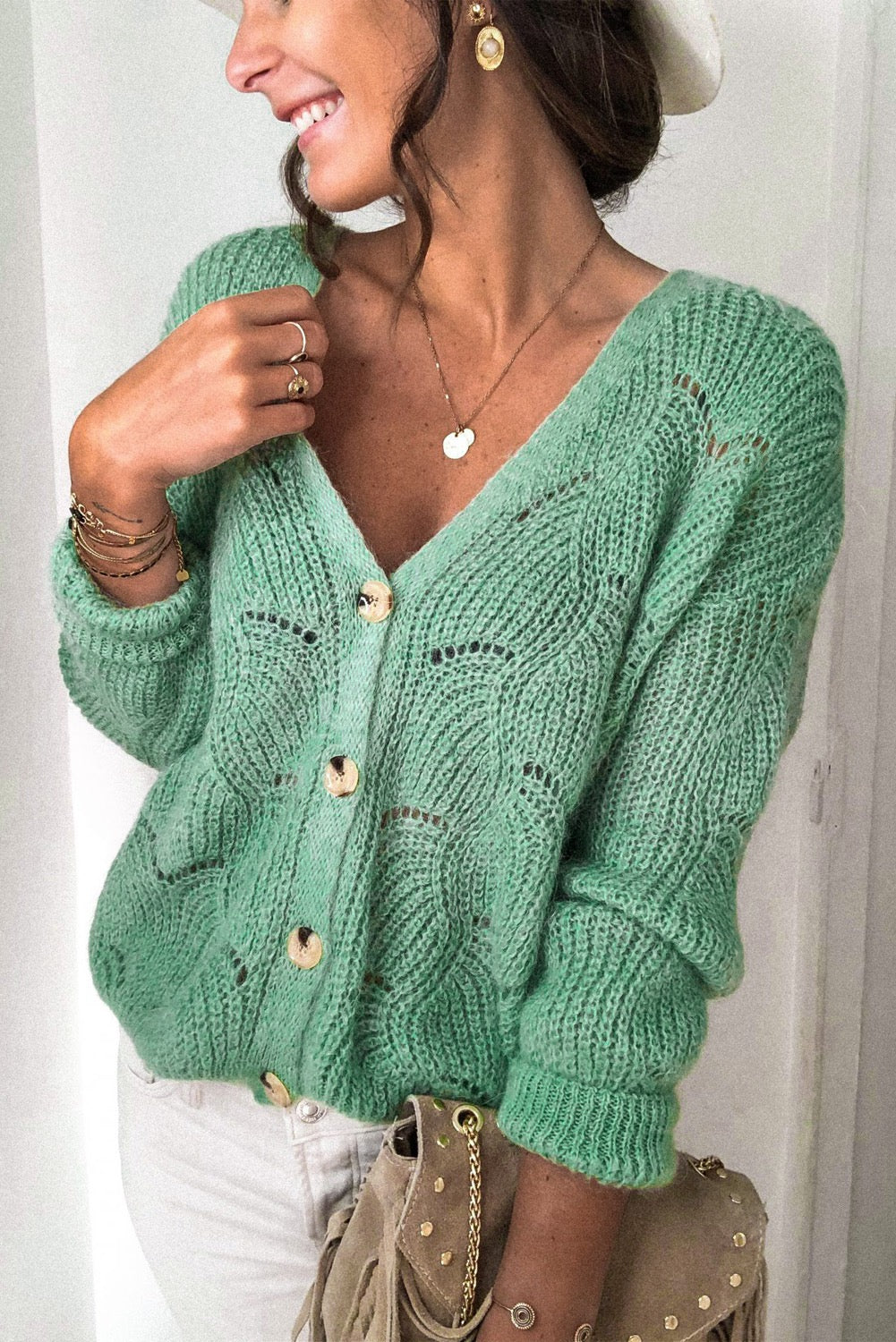 Green with Envy Knit