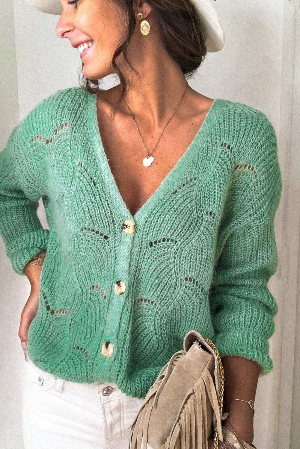 Green with Envy Knit